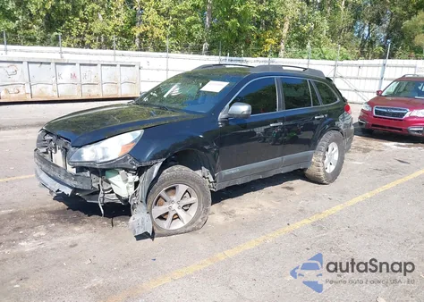 2013 Subaru Outback 3.6R Limited z USA, uszkodzony, nr VIN 4S4BRDSC9D2286837